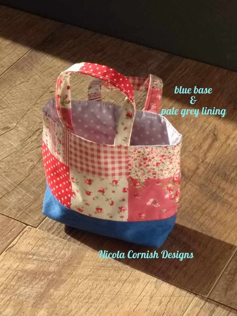 Mini Tote Gift Bags - Etsy UK