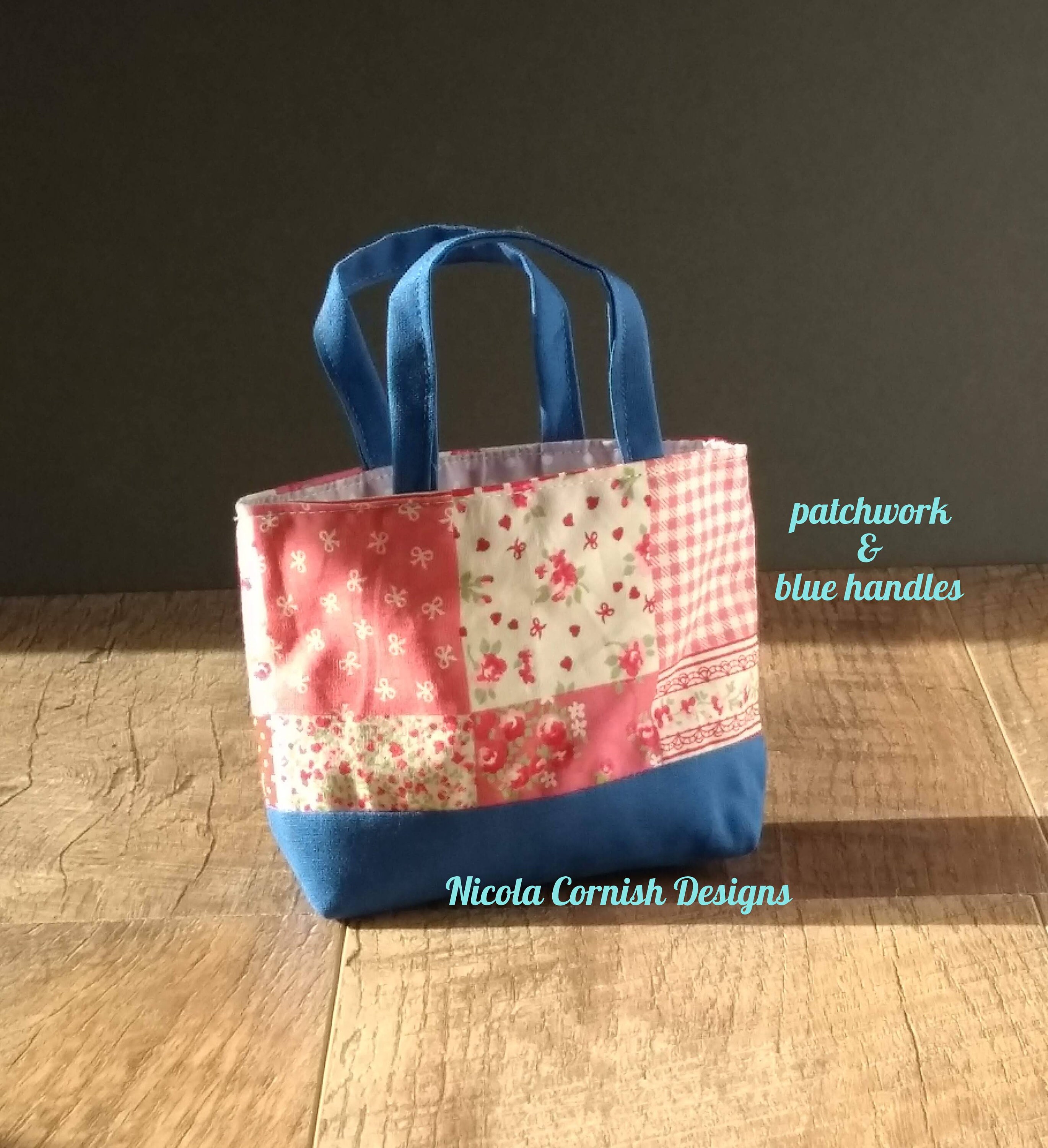 Mini Tote Gift Bags - Etsy UK