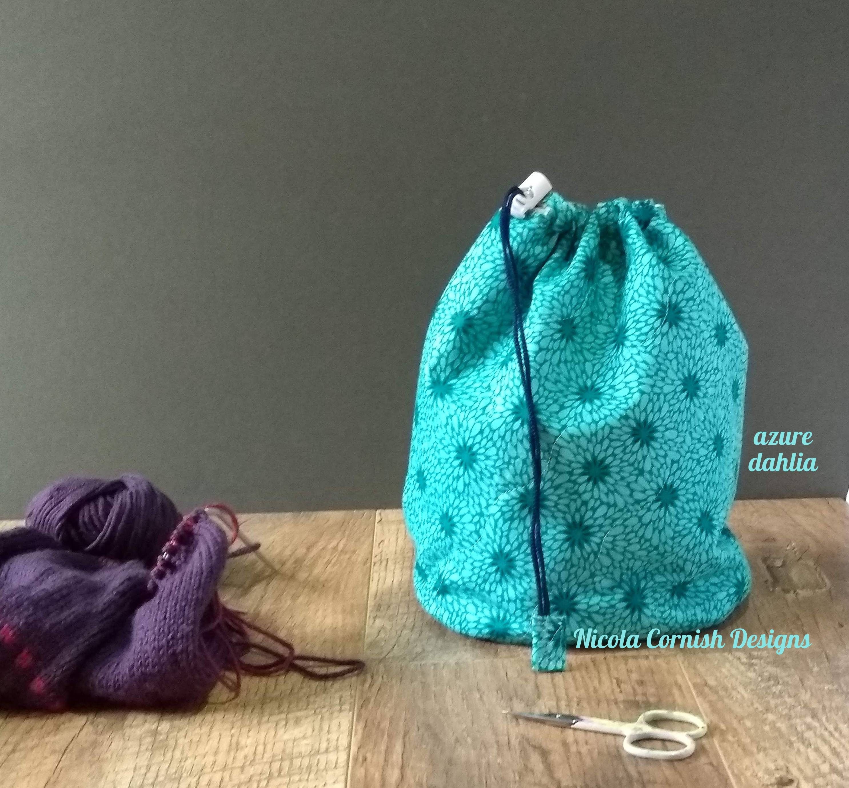 Knitting Project Bag Etsy UK