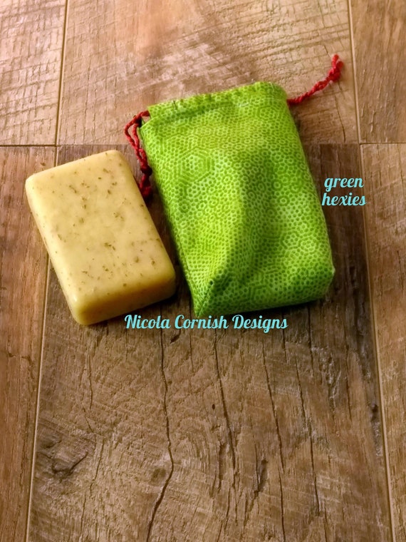 Shampoo or Soap Bar Bag Other Colours Etsy UK