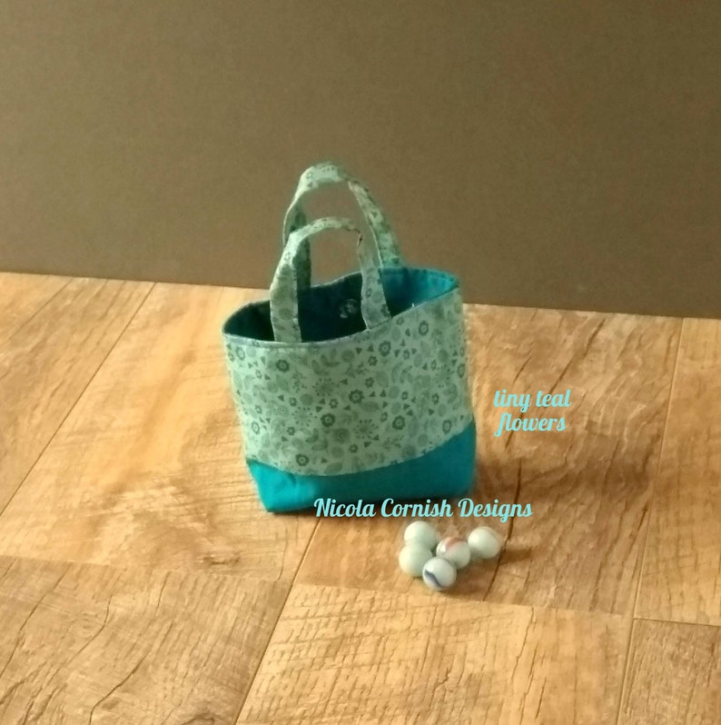 Mini Tote Gift Bags - Etsy UK