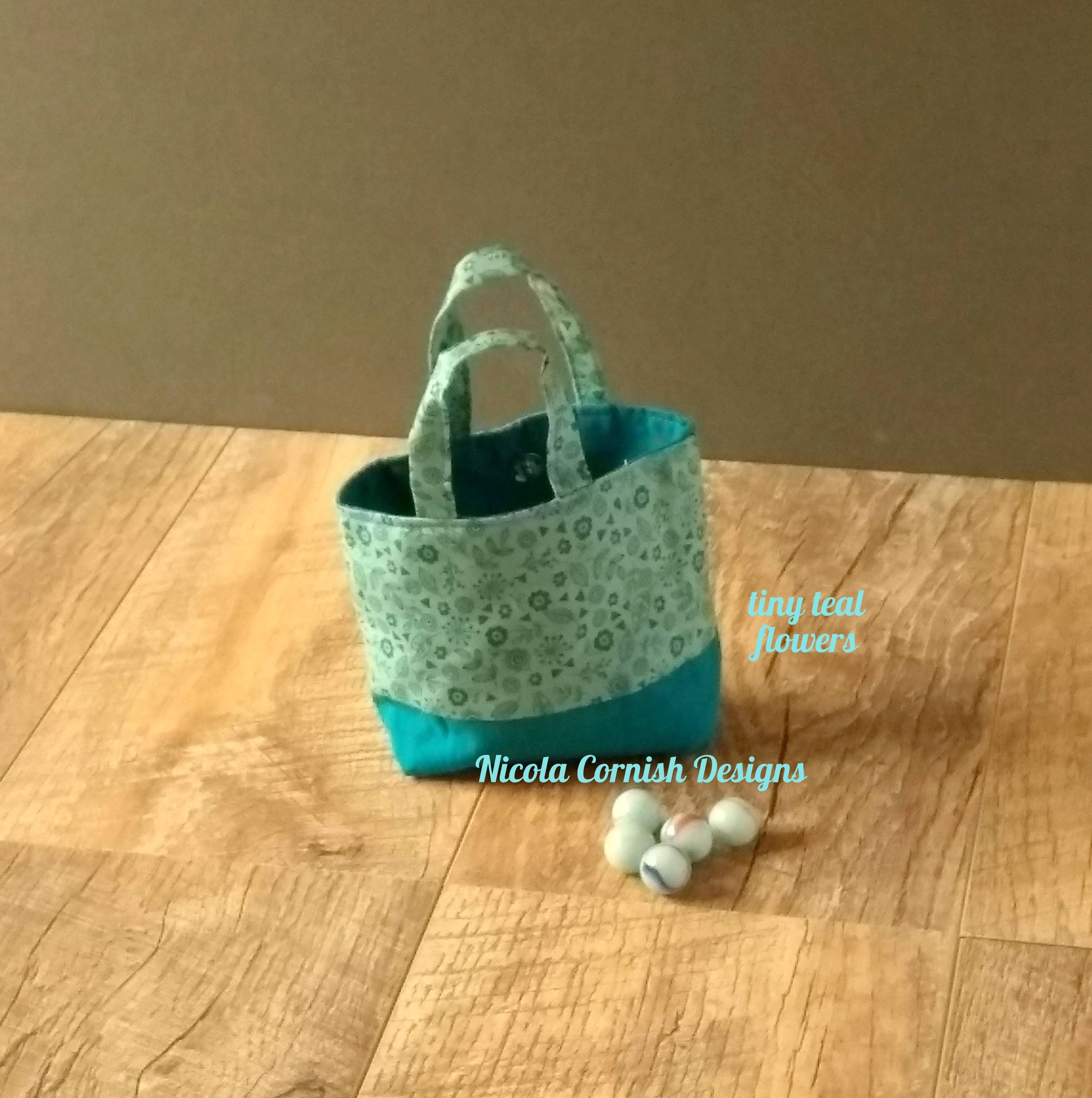 Mini Tote Gift Bags Etsy UK