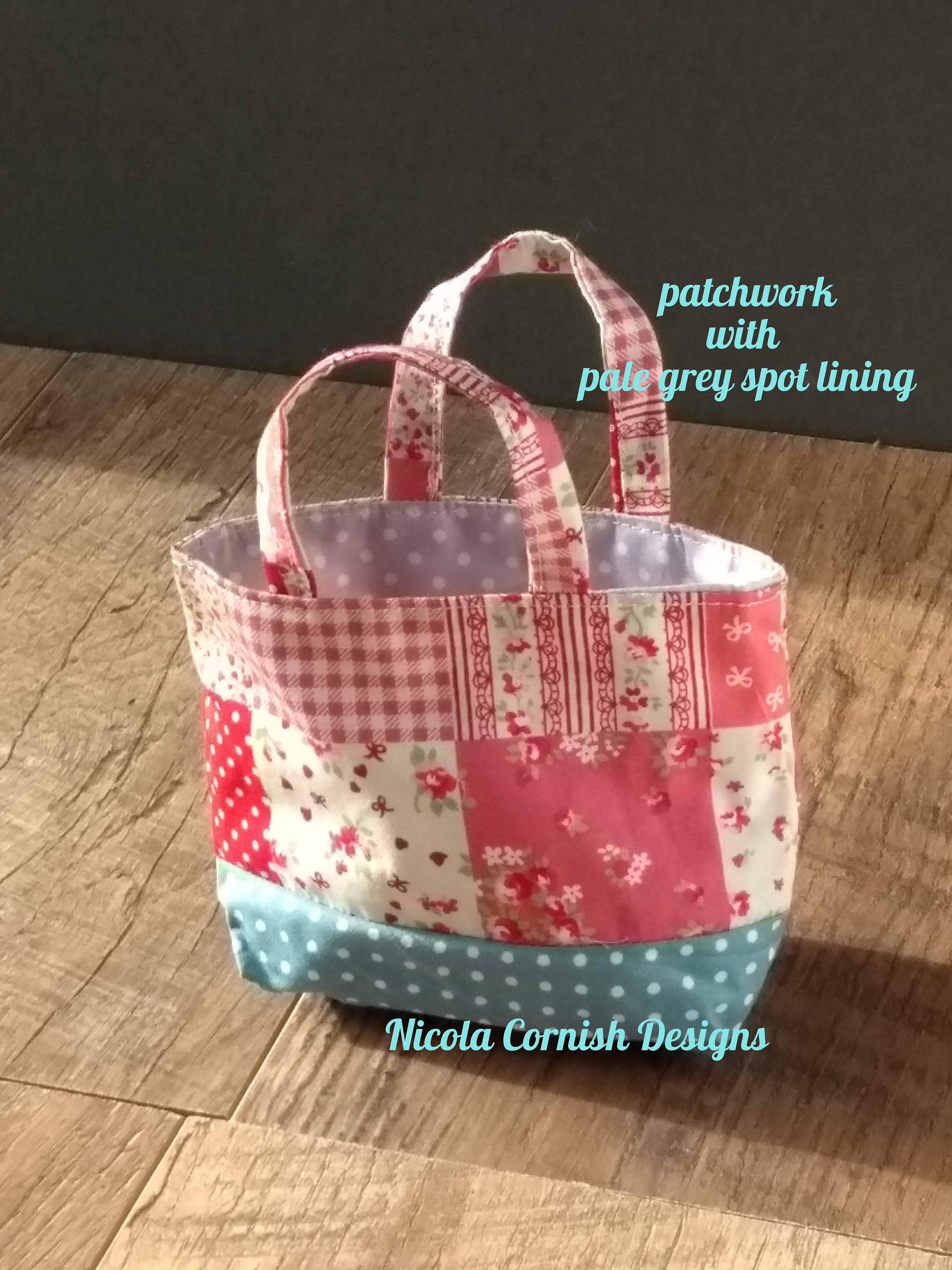 Mini Tote Gift Bags - Etsy UK