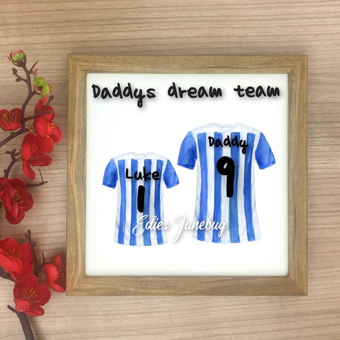 Free Free 166 Daddy&#039;s Dream Team Svg SVG PNG EPS DXF File