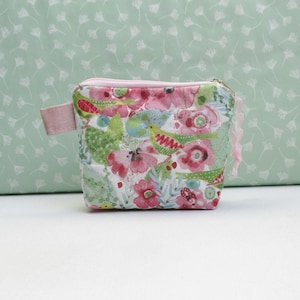 kleine Kosmetiktasche  Acufactum- Stoffe Geschenk