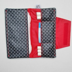 Tampontasche, Täschchen für Slipeinlagen, Hygienetasche