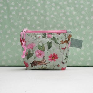 kleine Kosmetiktasche  Acufactum- Stoffe Geschenk