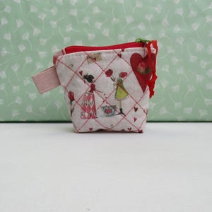 kleine Kosmetiktasche  Acufactum- Stoffe Geschenk