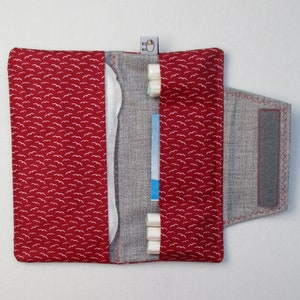 Tampontasche, Täschchen für Slipeinlagen, Hygienetasche