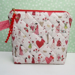 Kosmetiktasche  Acufactum- Stoffe Geschenk