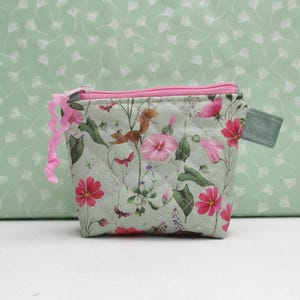 kleine Kosmetiktasche  Acufactum- Stoffe Geschenk