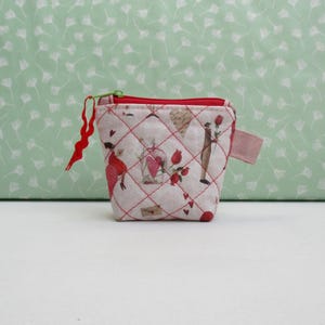 kleine Kosmetiktasche  Acufactum- Stoffe Geschenk