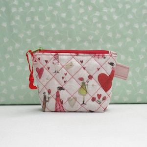 kleine Kosmetiktasche  Acufactum- Stoffe Geschenk