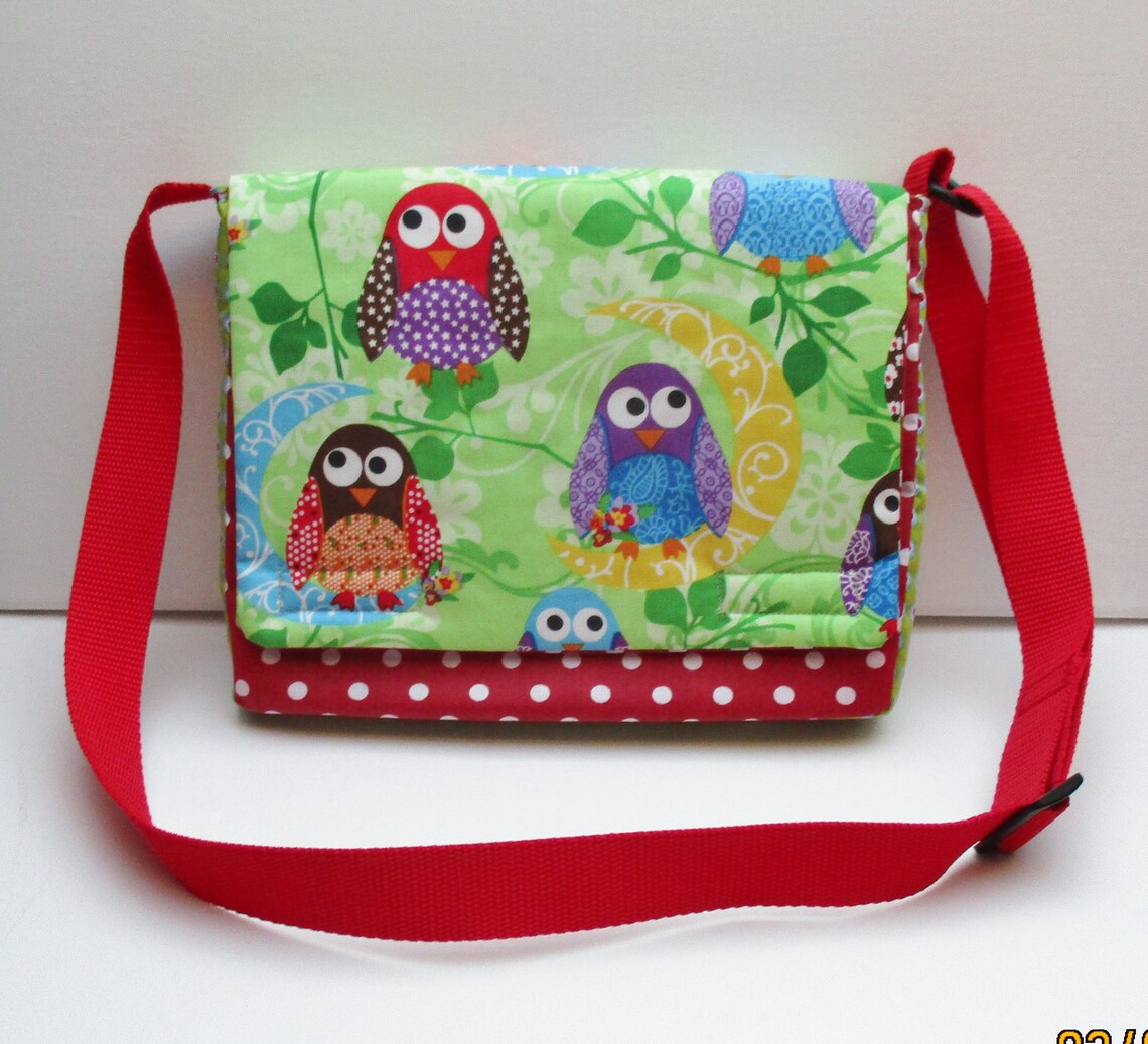 Handmade Children's Bag Nursery Bag Cotton Adjustable Etsy UK