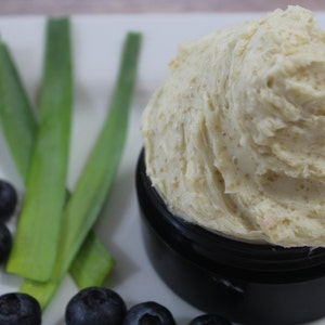 Heidelbeere feuchtigkeitsbefeuchtende Schlagzucker Körper Peeling mit Karottenkernöl