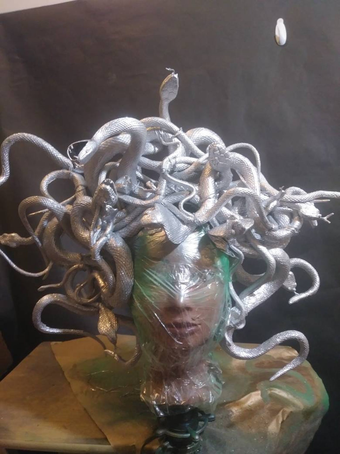 medusa snake headpiece