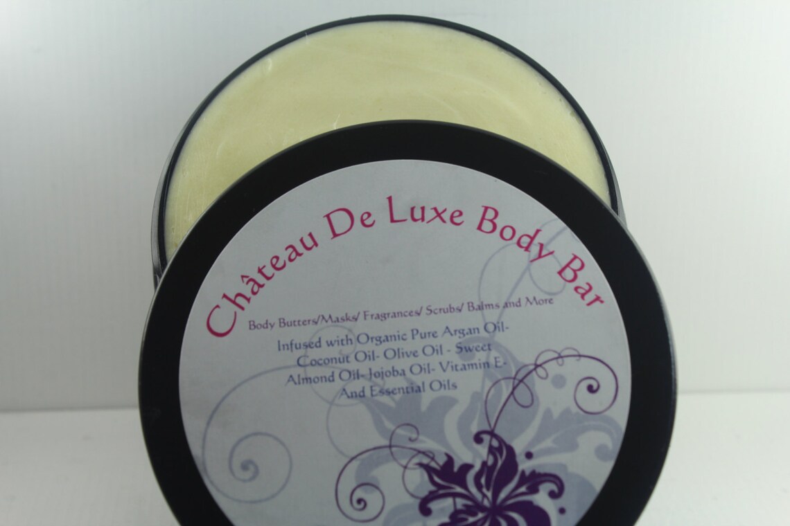 French Lavender Body Butter Moisturizing Cream Great for Dry Etsy
