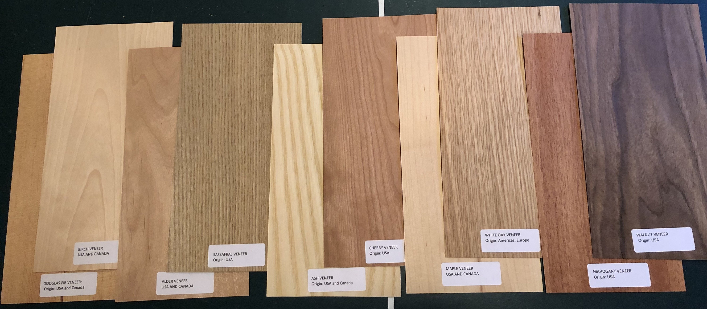 Solid Maple Wood Sheet Plank Thin 1/32 X 3 X 12 Long Veneer