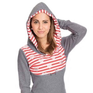 GoFuture\u00ae 3in1 hoodie Maternity Nursing hoodie Breastfeeding hoodie Normal leisure use ENILJA warm soft cosy highest quality
