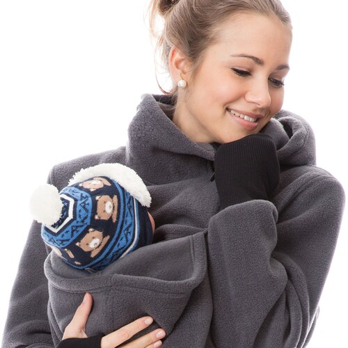 BASIC Babywearing Coat Jacket Baby Carrier Hoodie Kangaroo Etsy