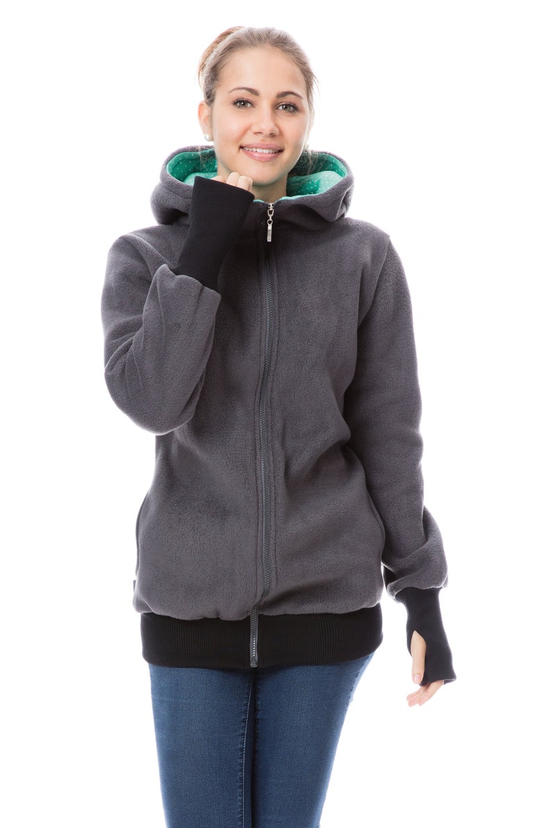 GoFuture® 4in1 Pregnancy Maternity and Baby carrying jacket Etsy