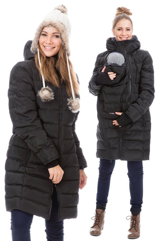 down maternity coat