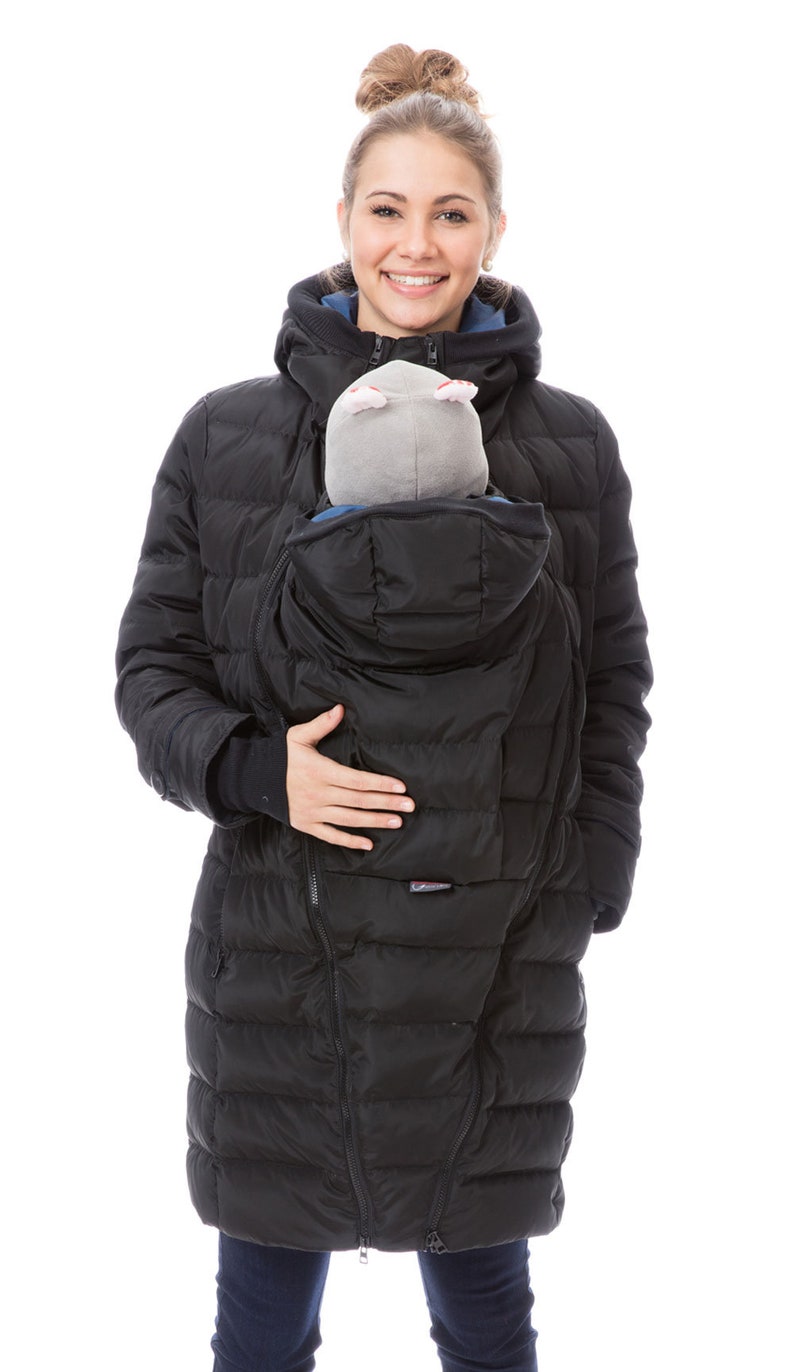 GoFuture® 4in1 babywearing Down coat Babycarrying Maternity Etsy