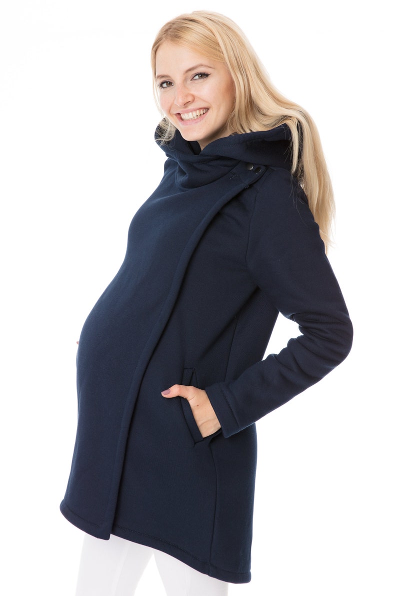 GoFuture\u00ae 3in1 multifunctional jacket TAYLOR Maternity jacket nursing jacket breastfeeding pregnancy Belly to baby with LOVE