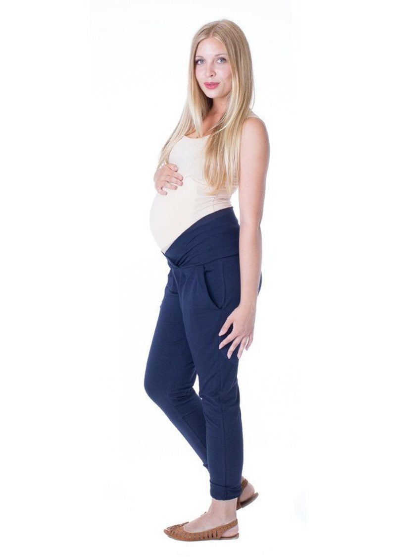 GoFuture\u00ae Maternity trousers Normal leisure use trousers LOVE Maternity pants Trousers for pregnancy Soft warm stretchy Highest quality