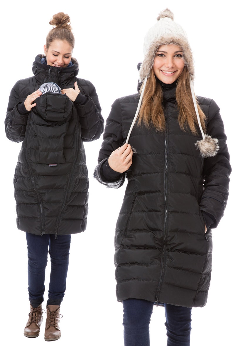GoFuture® 4in1 babywearing Down coat Babycarrying Maternity Etsy