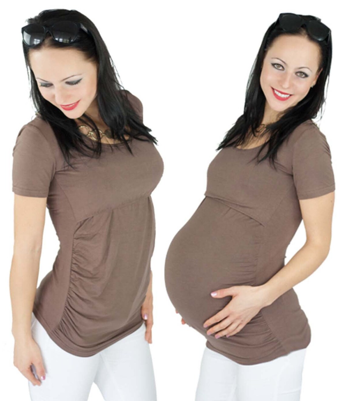 Gofuture® 3in1 Top Maternity Nursing Shirt Breastfeeding Top Etsy