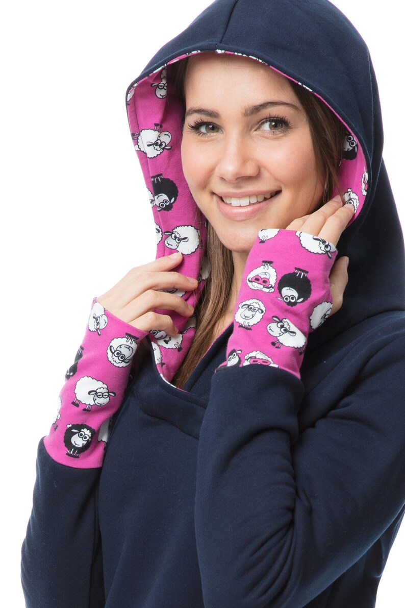 GoFuture\u00ae 3in1 hoodie Maternity Nursing hoodie Breastfeeding hoodie Normal leisure use ENILJA warm soft cosy highest quality