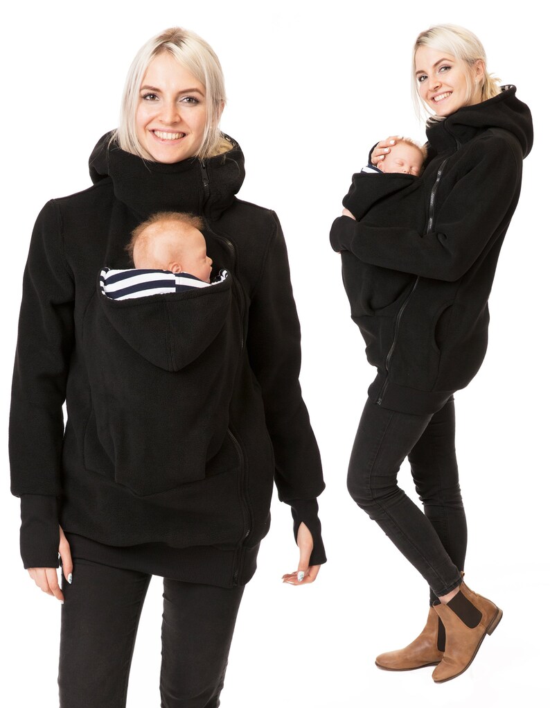 baby carrying jacket