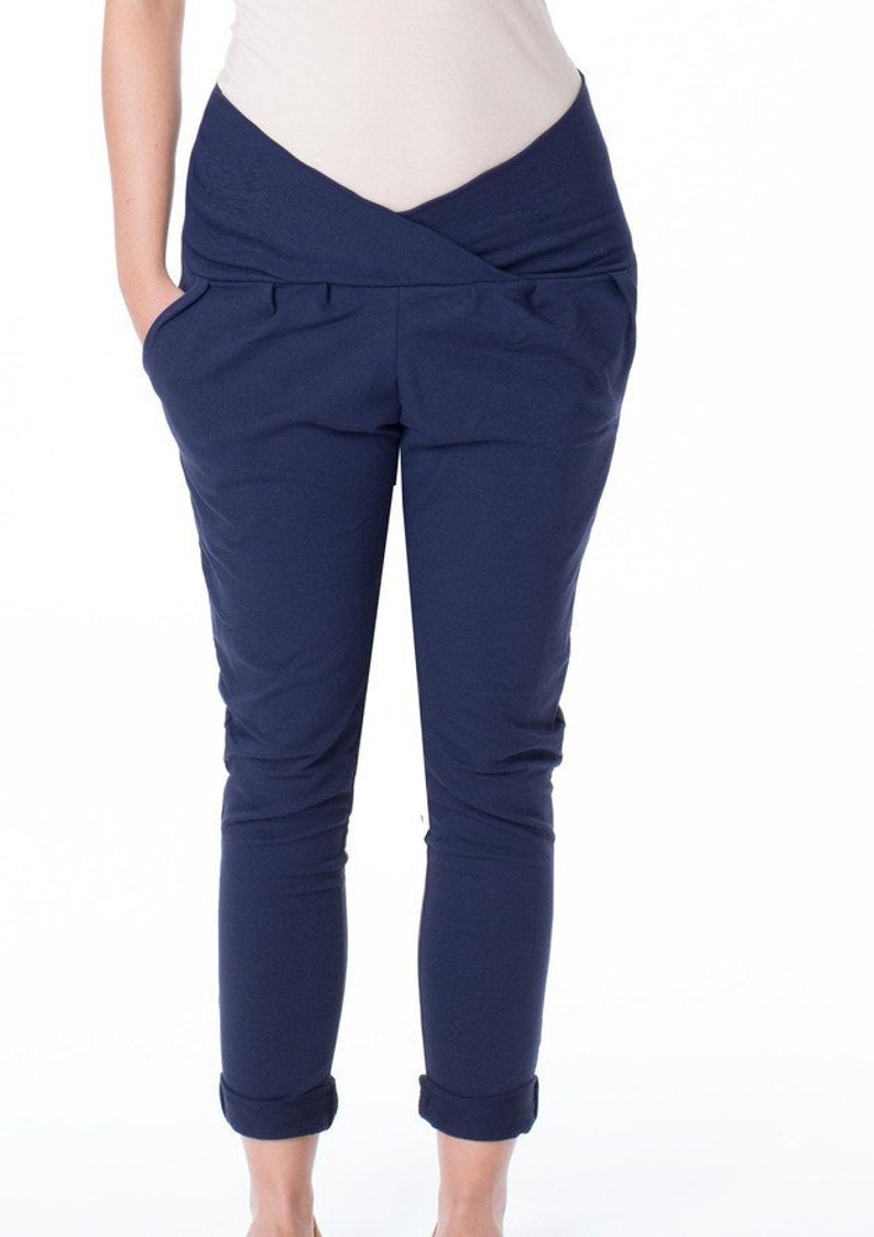 GoFuture\u00ae Maternity trousers Normal leisure use trousers LOVE Maternity pants Trousers for pregnancy Soft warm stretchy Highest quality