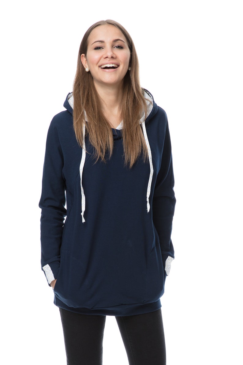 GoFuture\u00ae Maternity hoodie Nursing hoodie Breastfeeding hoodie Normal leisure use hoodie DAFNEE 3in1hoodie highest quality GoFutureWithLove