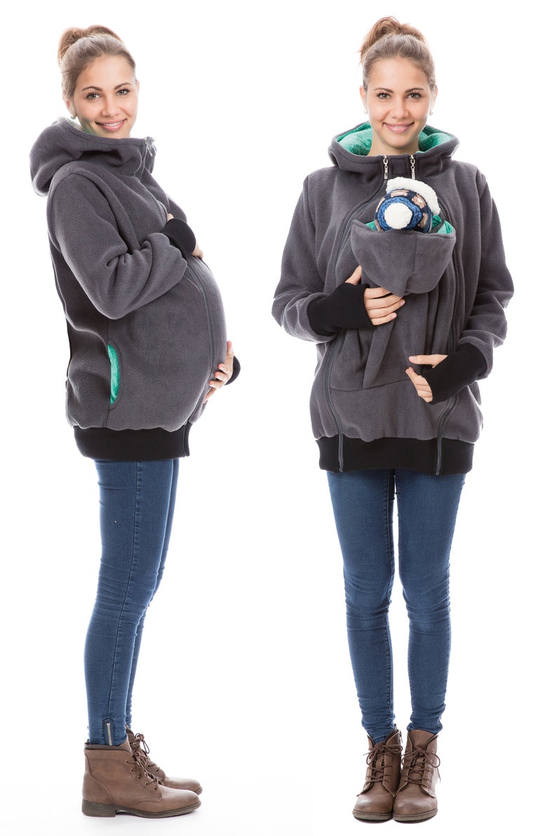 GoFuture® 4in1 Pregnancy Maternity and Baby carrying jacket Etsy
