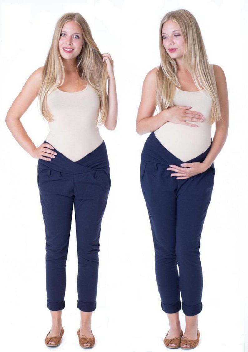 GoFuture\u00ae Maternity trousers Normal leisure use trousers LOVE Maternity pants Trousers for pregnancy Soft warm stretchy Highest quality