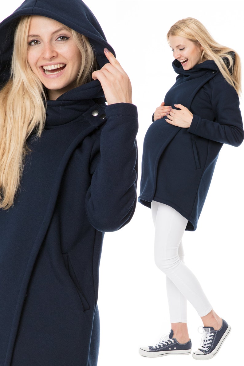 GoFuture\u00ae 3in1 multifunctional jacket TAYLOR Maternity jacket nursing jacket breastfeeding pregnancy Belly to baby with LOVE
