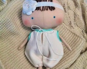 Reborn baby doll Tilda Baby girl Baby doll Bebe Reborns Baby shower gift Soft baby dolls Reborn toddler Baby girl gift Cloth dolls Handmade