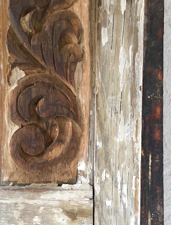 Sold Mexican Cabinet Door Vintage Farmhouse Wall Decor Etsy