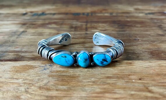 アクセサリー NAVAJO orville tsinnie Circle Bracelet IMG-2296.jpg