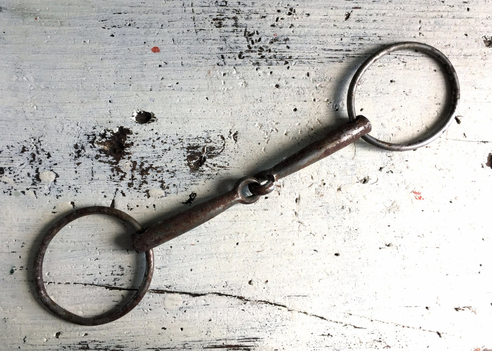 Antique Horse Bit Vintage Snaffle Bit Rustic Farmhouse Horse Etsy