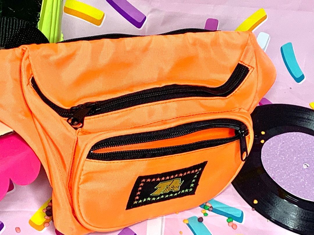 Vintage Fanny Pack 80s Fanny Pack 80s Costume Vintage Etsy