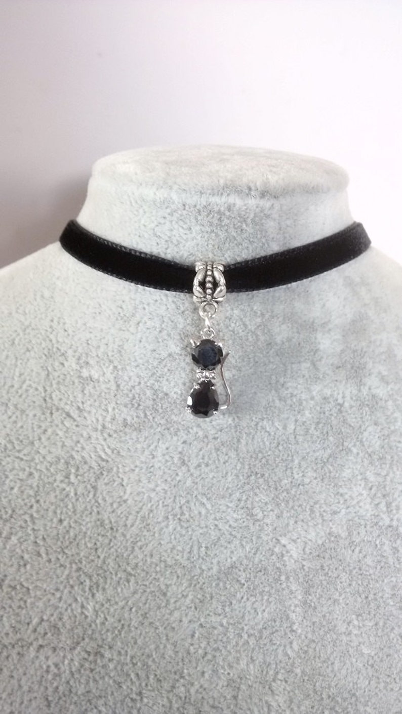 black cat choker