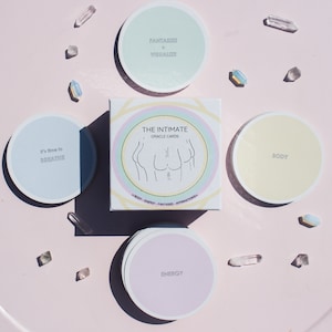 The INTIMATE box set – self-shared love oracle full box set
