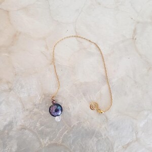 Bead and Chain Bookmark | Cozy Night in