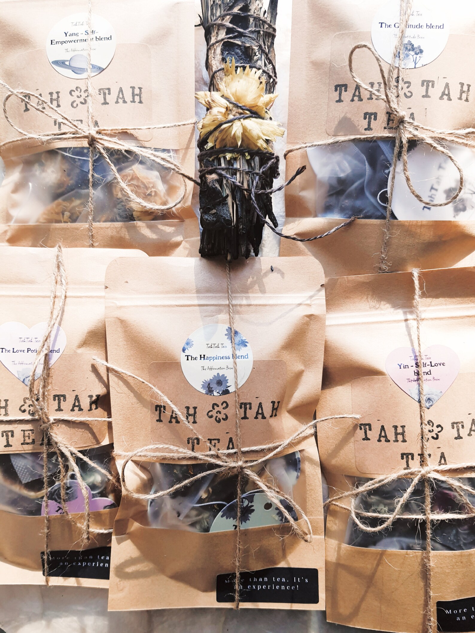 Affirmation TEA | the Love Potion Blend - Etsy