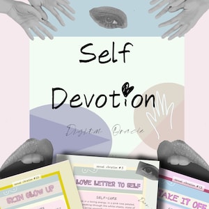 SELF-DEVOTION digital ORACLE {the Ultimate self-love tool} (instant pdf download)