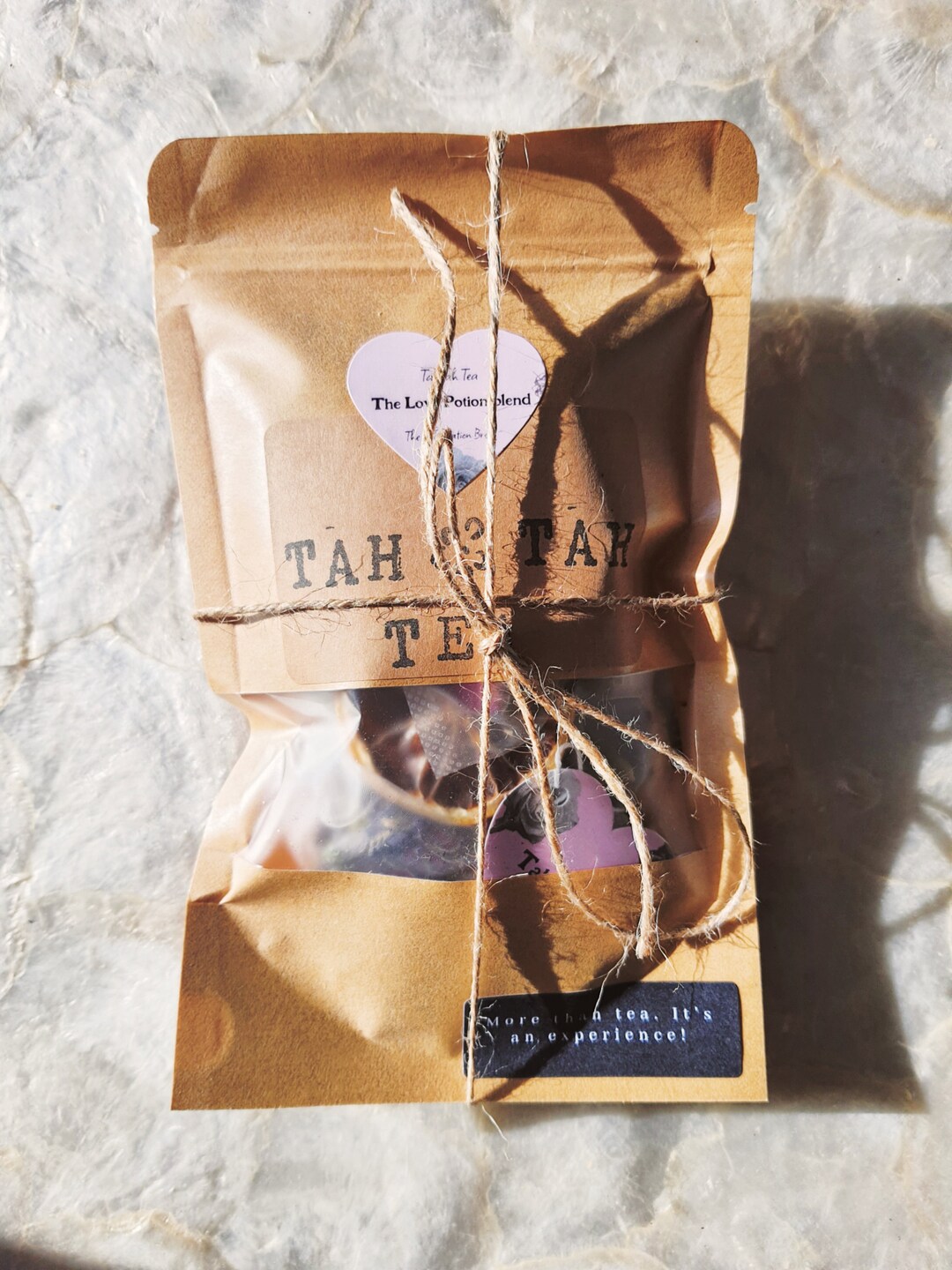 Affirmation TEA | the Love Potion Blend - Etsy