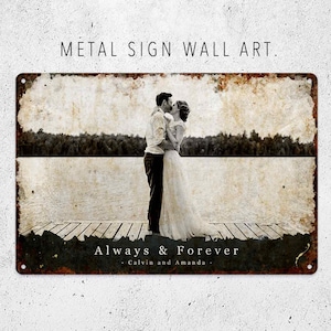 Personalized Photo, Custom Photo, Metal Sign, Wall Art, Home Decor, Personalized Gifts